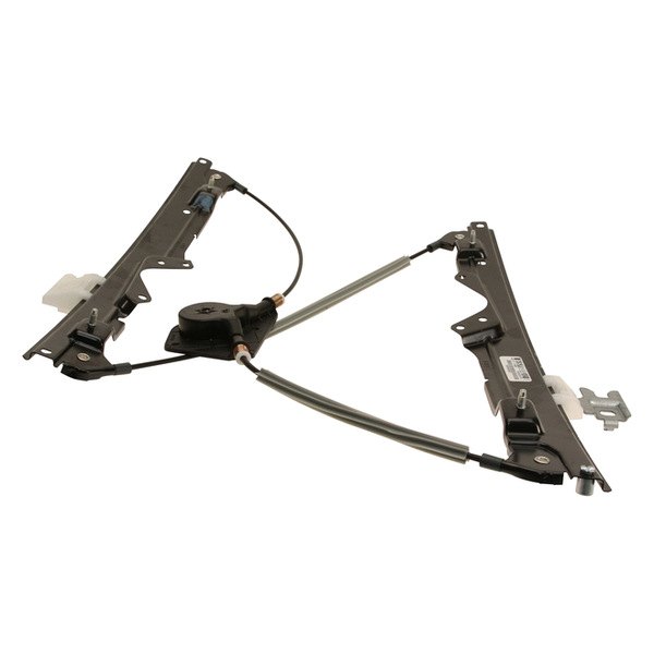 Genuine® - Front Driver Side Power Window Regulator without Motor