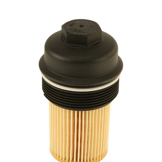 Genuine® - Oil Filter Housing Cover