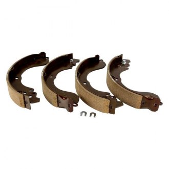 Genuine® - Drum Brake Shoe Set