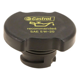 Genuine® - Stamped 5w20 Oil Filler Cap