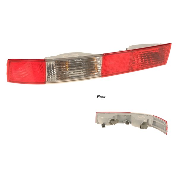 Genuine® - Driver Side Replacement Tail Light, Mercedes M Class