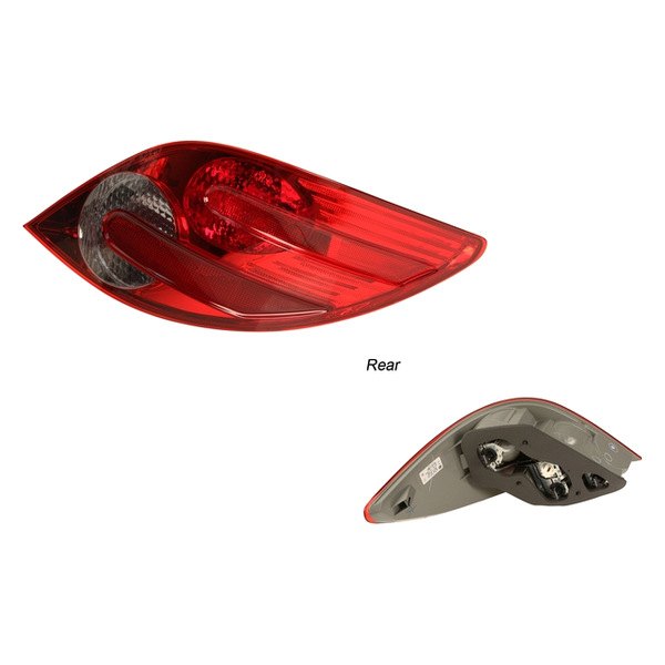 Genuine® - Passenger Side Replacement Tail Light, Mercedes R Class