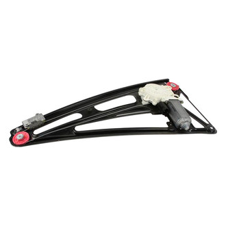Genuine® - Rear Passenger Side Power Window Regulator and Motor Assembly