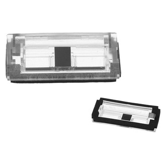 Genuine® - Replacement License Plate Light Lens