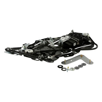 Genuine® - Rear Driver Side Power Window Regulator and Motor Assembly