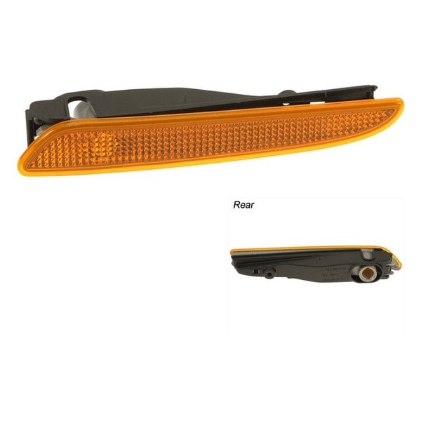 Genuine® W01331929097OES Driver Side Replacement Side Marker Light Lens