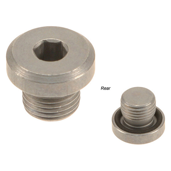 2 Sets Of Febi Bilstein Transmission Drain Plug – 10x1x18mm For Mercedes 1981-2014