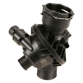 Genuine® - Engine Coolant Thermostat & Water Outlet Assembly