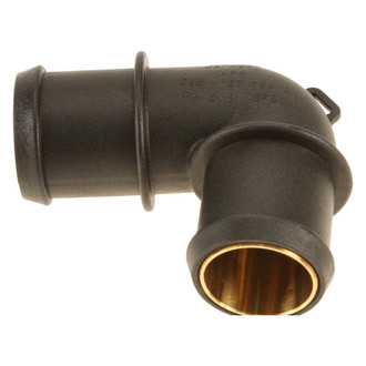 Genuine® - Intermediate Piece Elbow Turbocharger Inlet Hose Elbow for Air Intake Hose