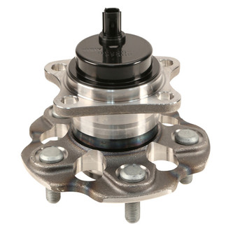 Genuine® - Rear Driver or Passenger Side Wheel Bearing and Hub Assembly