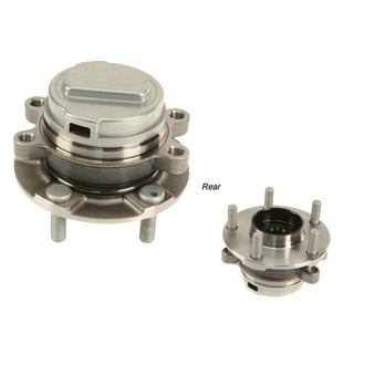 Genuine® - Wheel Bearing and Hub Assembly