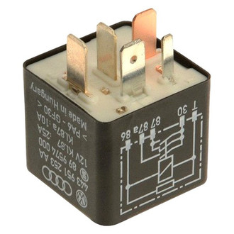 Genuine® - Engine Cooling Fan Motor Relay