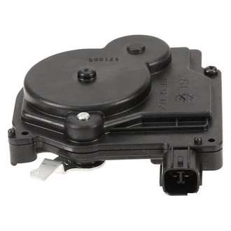 Genuine® - Rear Passenger Side Door Lock Actuator Motor