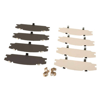 Genuine® - Front Disc Brake Pad Shim Kit