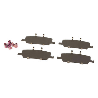 Genuine® - Rear Disc Brake Pad Shim Kit