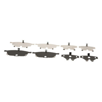 Genuine® - Rear Disc Brake Pad Shim Kit