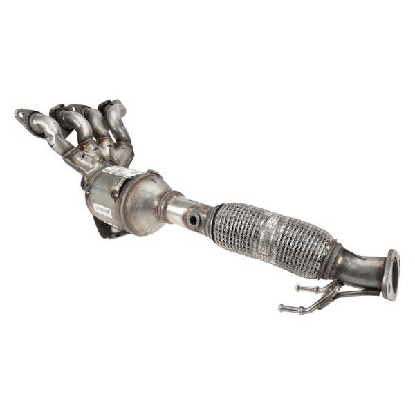 Genuine® - Exhaust Manifold with Integrated Catalytic Converter