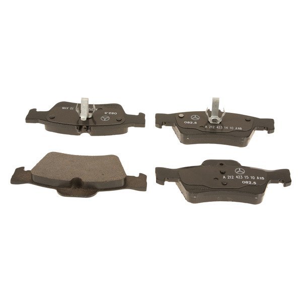 Genuine® - Semi-Metallic Rear Disc Brake Pads