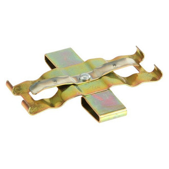 Genuine® - Front Disc Brake Anti-Rattle Clip