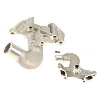 Genuine® - Engine Coolant Water Outlet Housing Kit