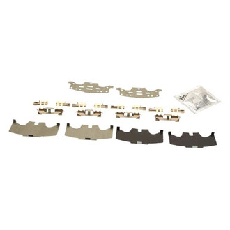 Genuine® - Rear Disc Brake Anti-Rattle Clip Set