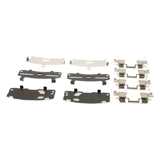 Genuine® - Front Disc Brake Anti-Rattle Clip Set