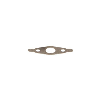 Genuine® - Return Turbocharger Oil Line Gasket at Engine