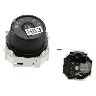 Genuine® - HVAC Blower Control Switch
