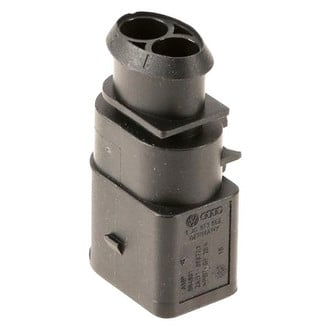 Genuine® - Engine Cooling Fan Motor Connector