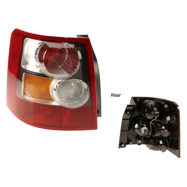 2006 range rover tail shop light