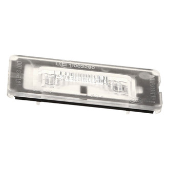 Genuine® - Replacement License Plate Light Lens
