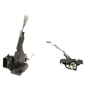 Genuine® - Front Driver Side Door Lock Actuator Motor