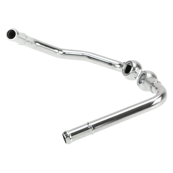 Genuine® - Front Intake Chrome Turbocharger Oil Supply Pipe