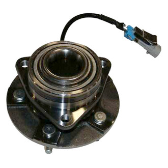 GMB® - Front Driver or Passenger Side Wheel Bearing and Hub Assembly