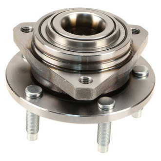 GMB® - Front Driver or Passenger Side Wheel Bearing and Hub Assembly