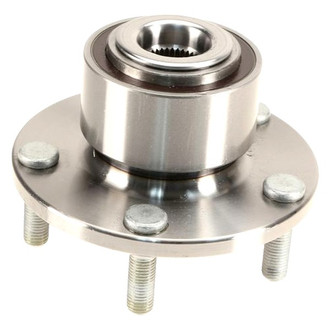 GMB® - Front Driver or Passenger Side Wheel Bearing and Hub Assembly