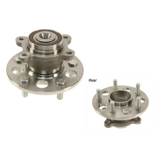 GMB® - Rear Driver or Passenger Side Wheel Bearing and Hub Assembly