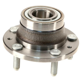 GMB® - Rear Driver or Passenger Side Wheel Bearing and Hub Assembly
