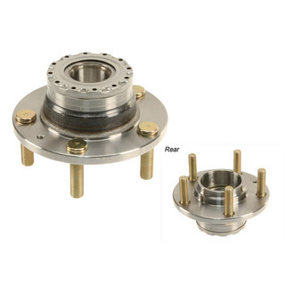 GMB® - Rear Driver or Passenger Side Wheel Bearing and Hub Assembly