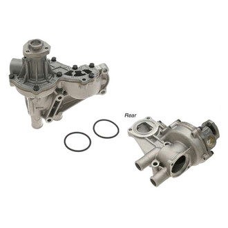 Graf® - Techno Polymer Impeller Engine Coolant Water Pump