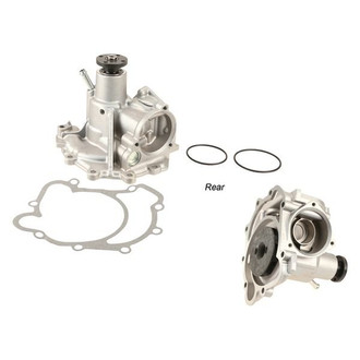 Graf® - Techno Polymer Impeller Remanufactured Engine Coolant Water Pump