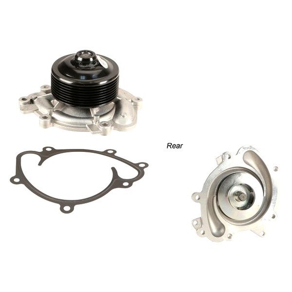 Graf® W01332331517GRA Techno Polymer Impeller Engine Coolant Water Pump