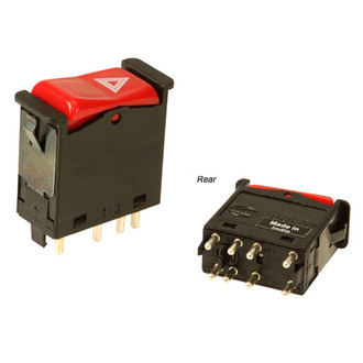 Hella® - Hazard Warning Switch
