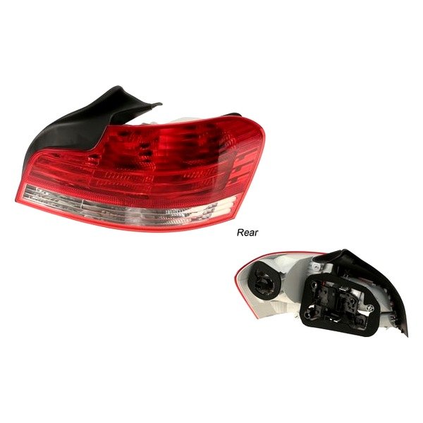 Hella® - Passenger Side Replacement Tail Light, BMW 1-Series