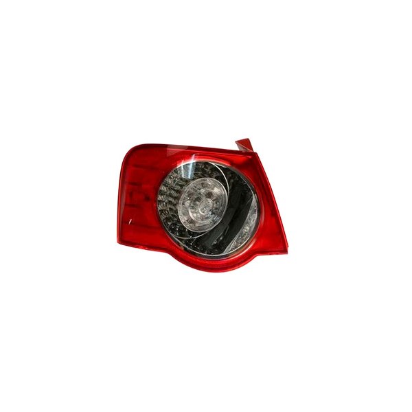 Hella® - Driver Side Outer Replacement Tail Light, Volkswagen Passat