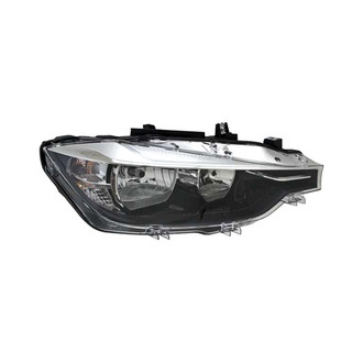 Hella® - Passenger Side Replacement Headlight