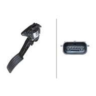 Hella® - Accelerator Pedal with Sensor