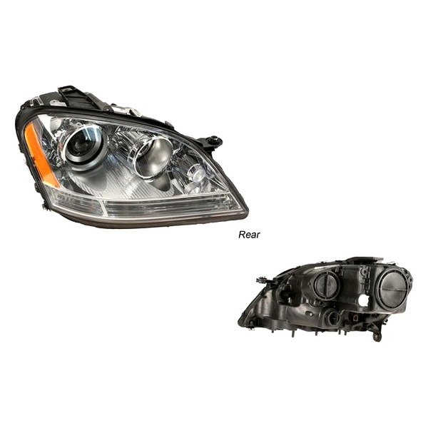 Hella® - Passenger Side Replacement Headlight, Mercedes M Class