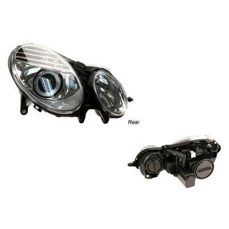 Hella® - Passenger Side Replacement Headlight