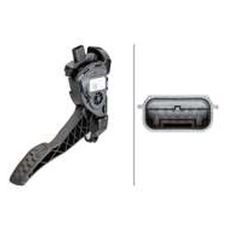 Hella® - Accelerator Pedal with Sensor